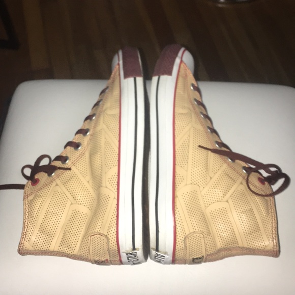 RARE Converse Red Dr Romanelli CT Band Aid - Picture 5 of 8